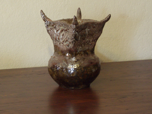 Four Cornered Vase